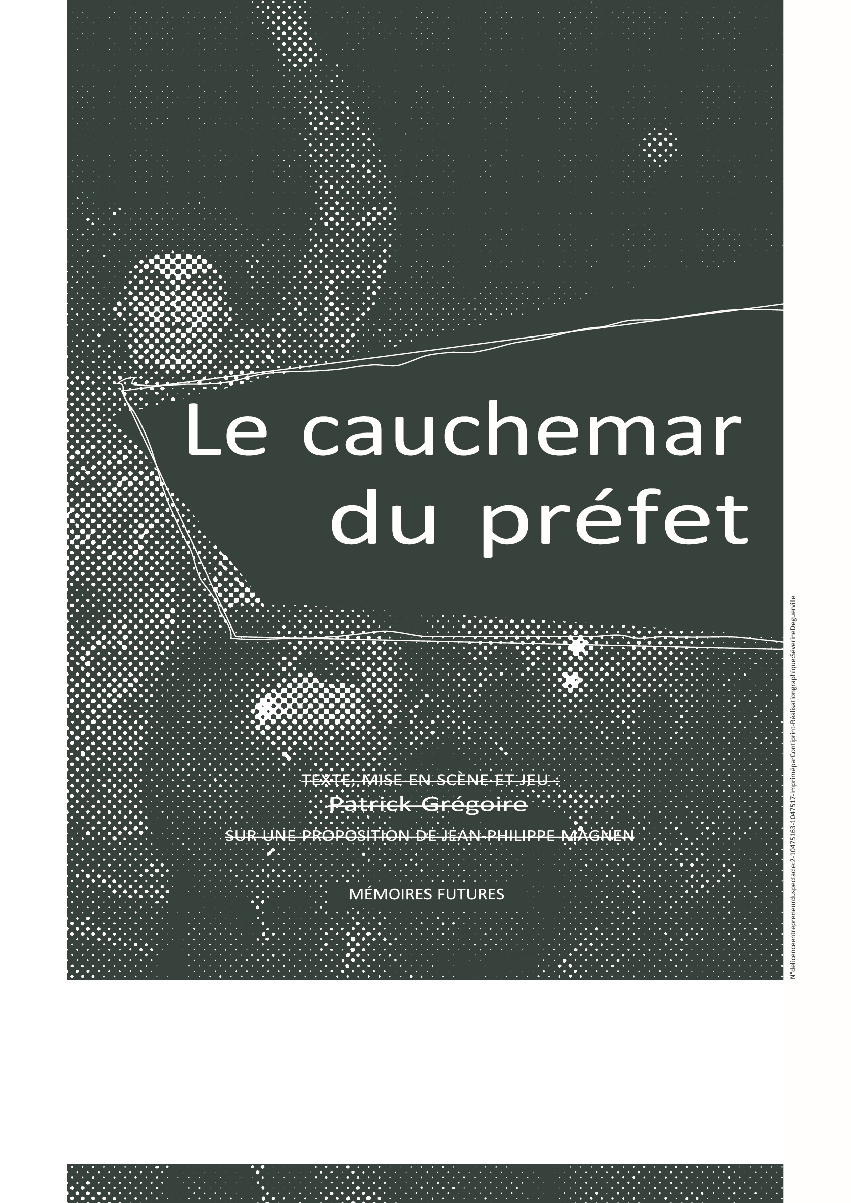 A Le cauchemar du Pre fet AFFICHE3 Vierge 1 001