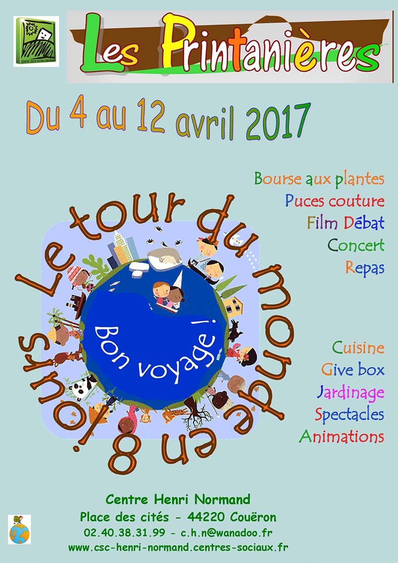 Affiche Printanières