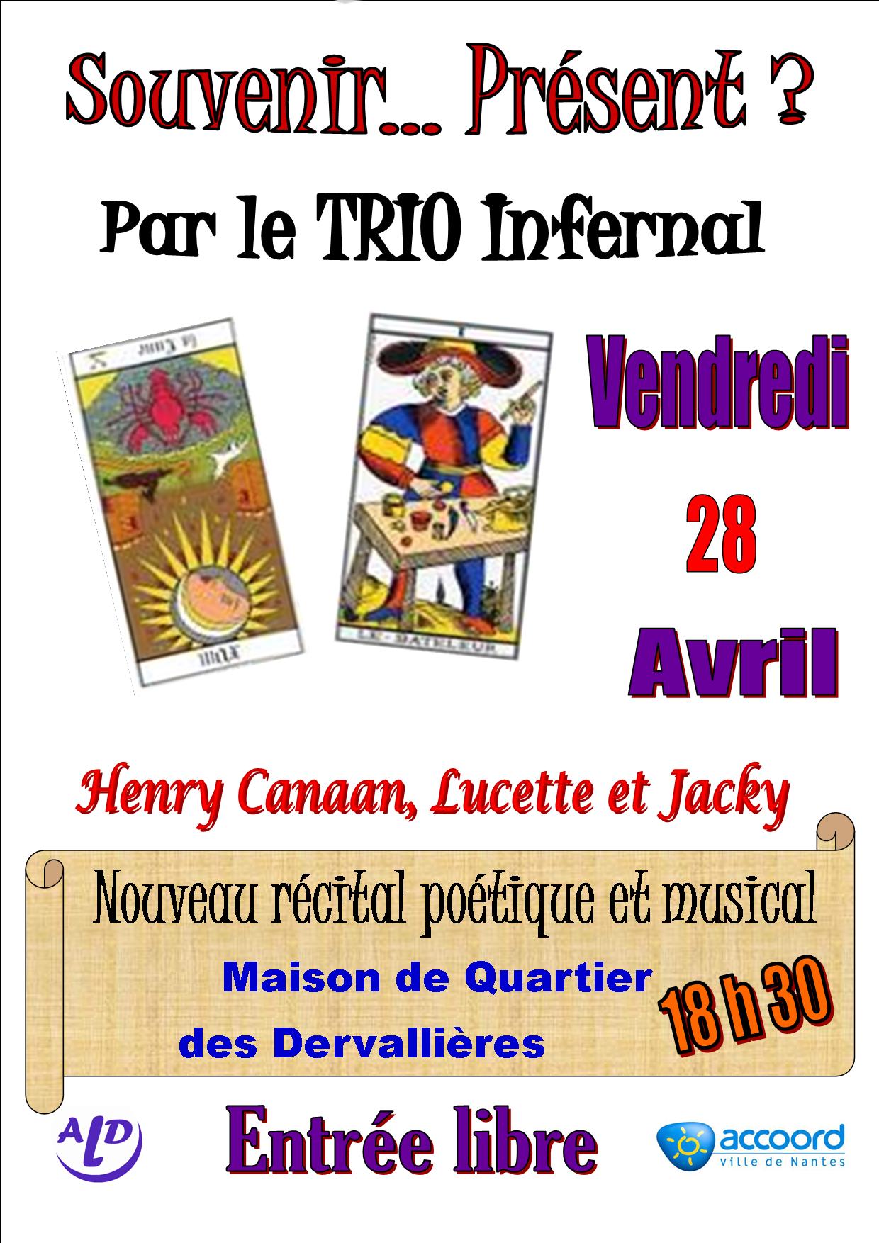 Affiche Trio 2017 dervallieres