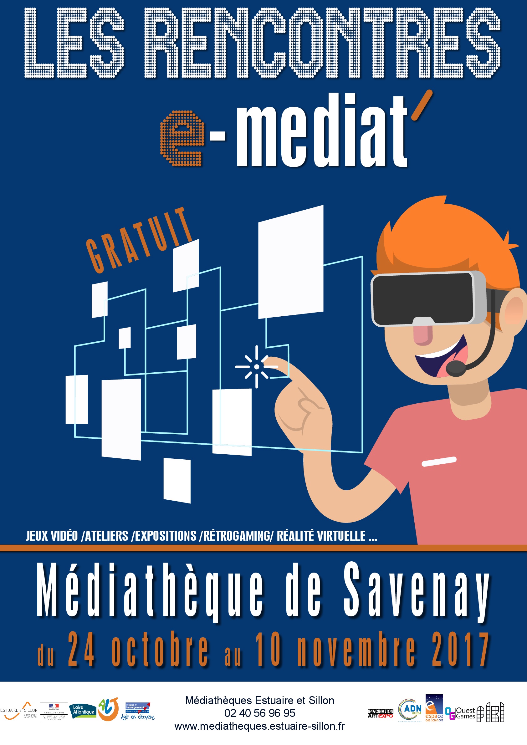 Les rencontres e media TER