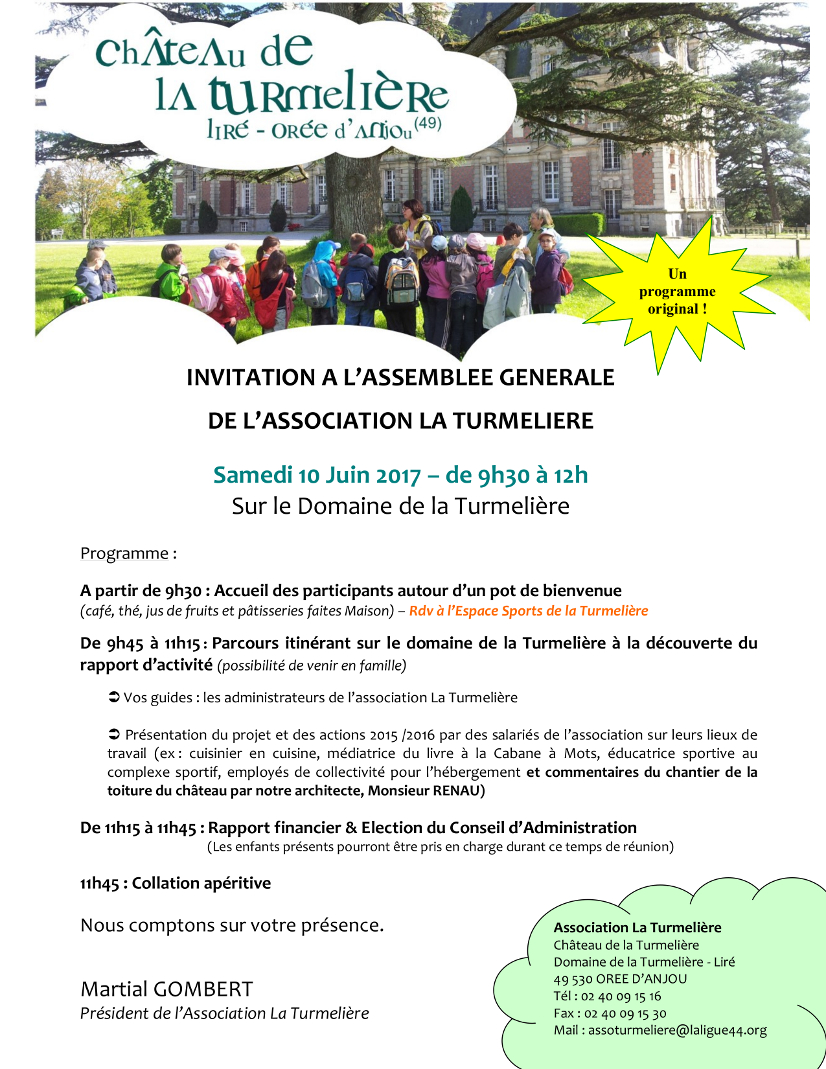 assemblee generale la turmeliere