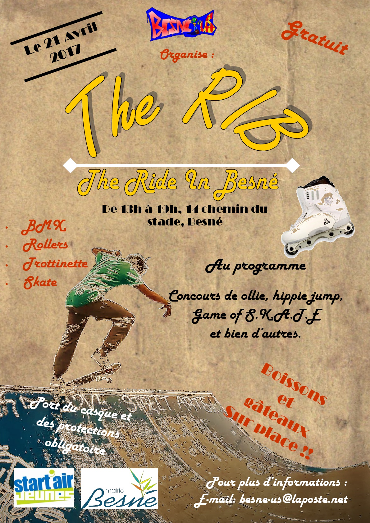 besnenuts ride in besne 2017