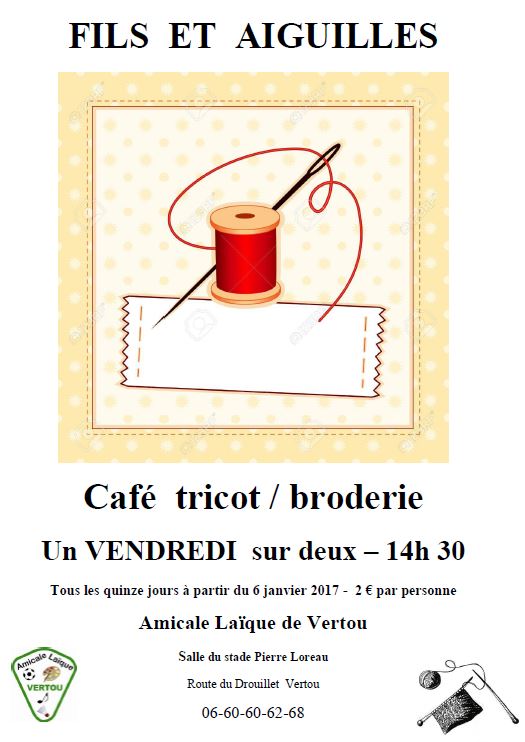 cafe tricot broderie amicale laique vertou