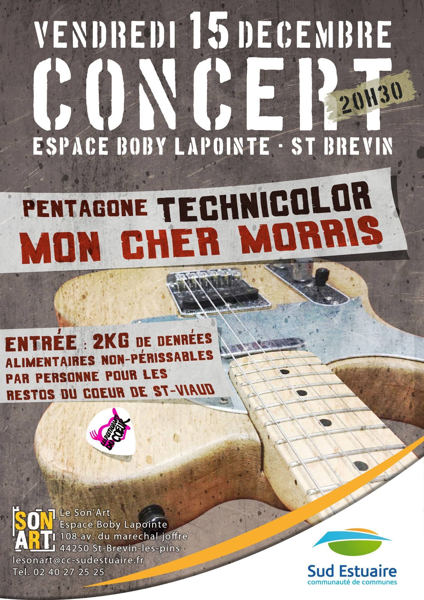 concert JA pentagone st brevin