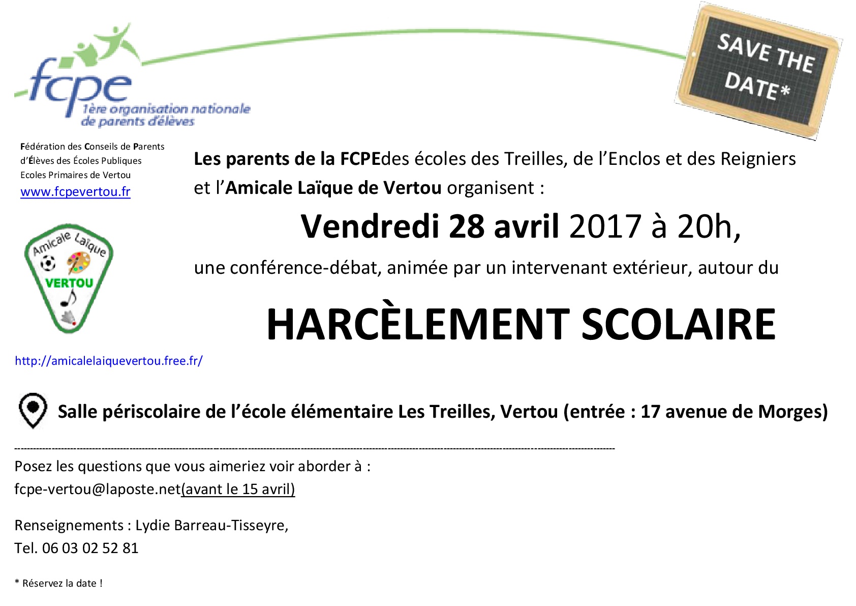 conference debat fcpe amicale laique vertou