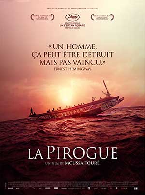 la pirogue affiche