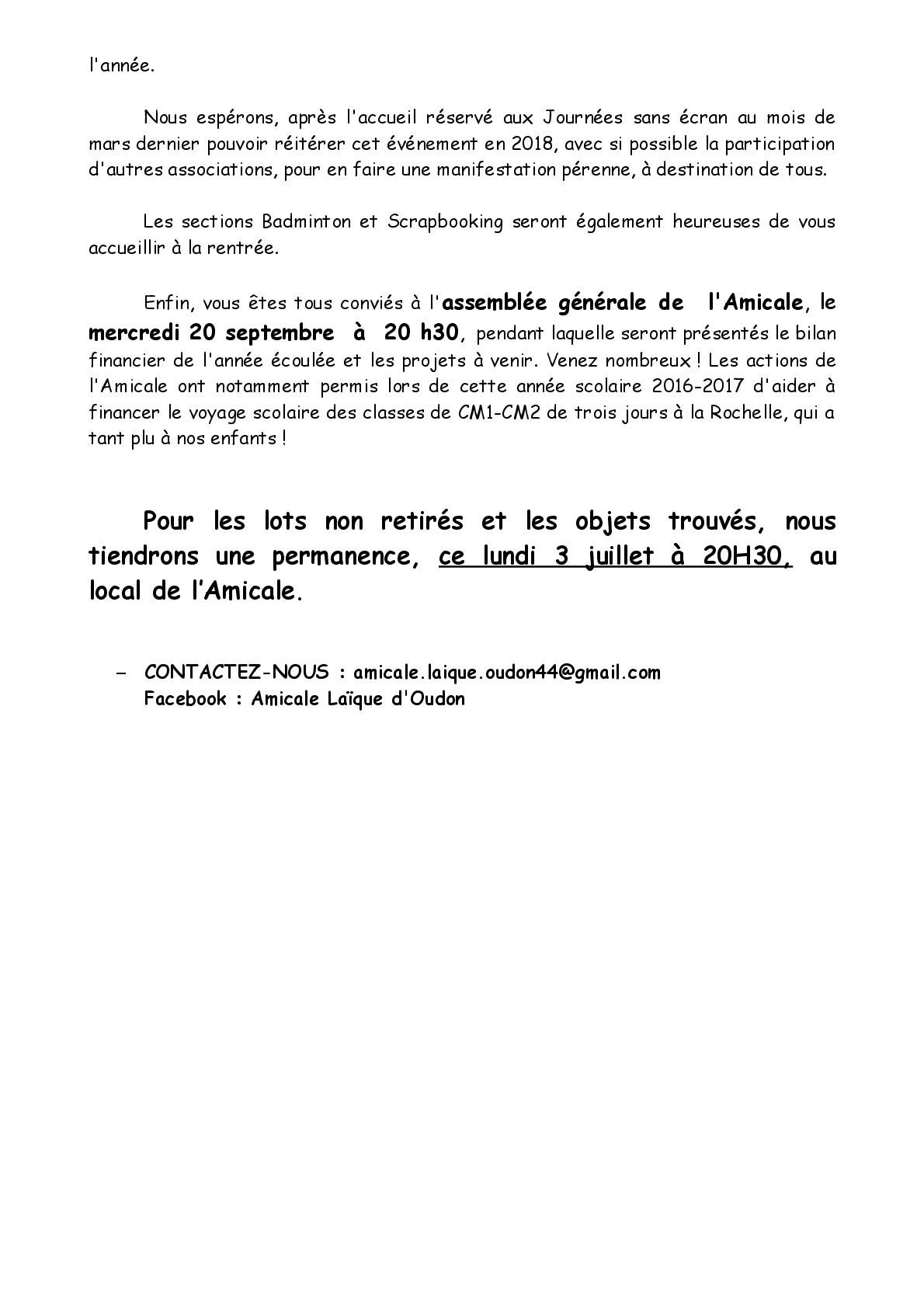 newsletter 8 juillet 2017 AL Oudon 002