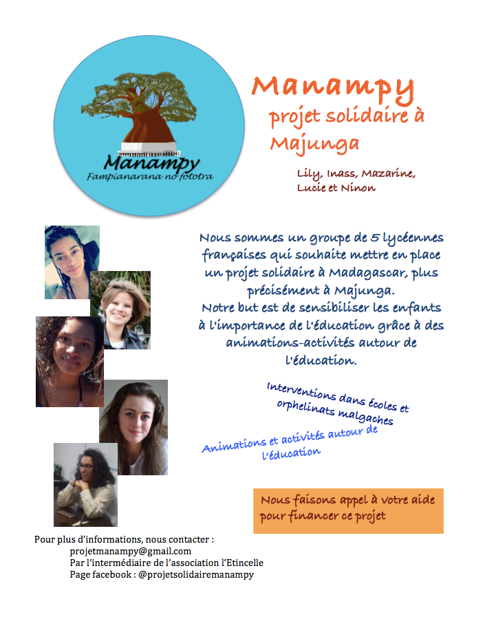 projet Manampy