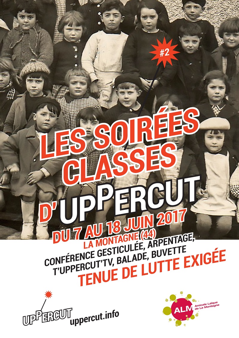 soiree upercut al la montagne