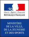 logo ministere ville jeunesse sports