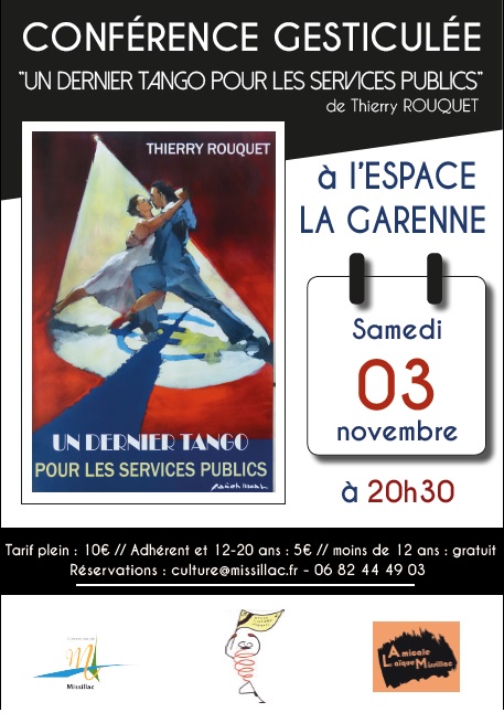 affiche conf gest Thierry Rouquet