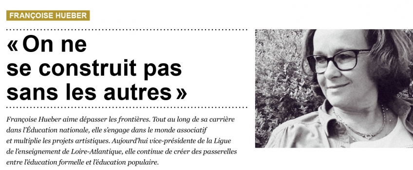 [Portrait] Françoise Hueber, Vice-présidente déléguée à l'éducation et à la formation tout au long de la vie