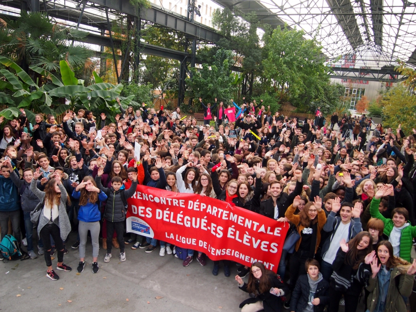 [#LeMoisdelalaïcité] La rencontre des délégué.e.s élèves 2017 sous le signe de la laïcité !