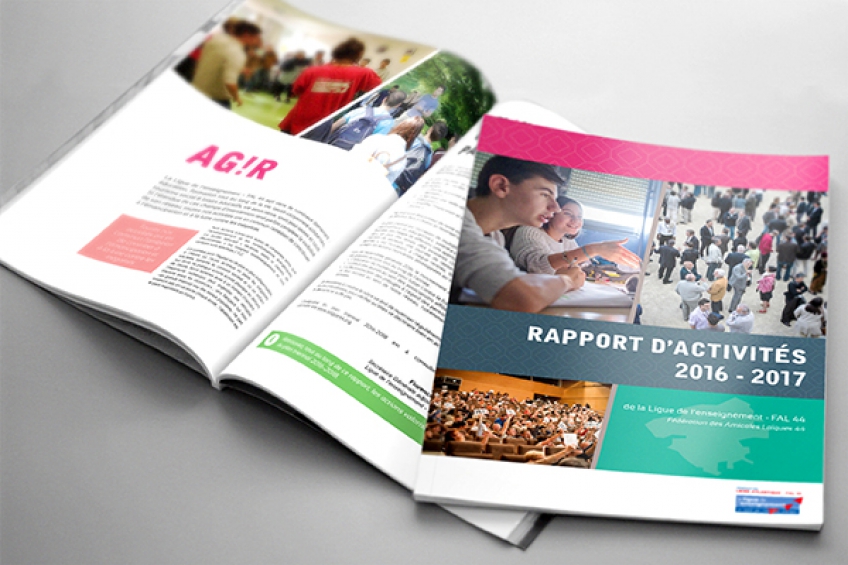 Le Rapport d'activités 2016-2017 est disponible !