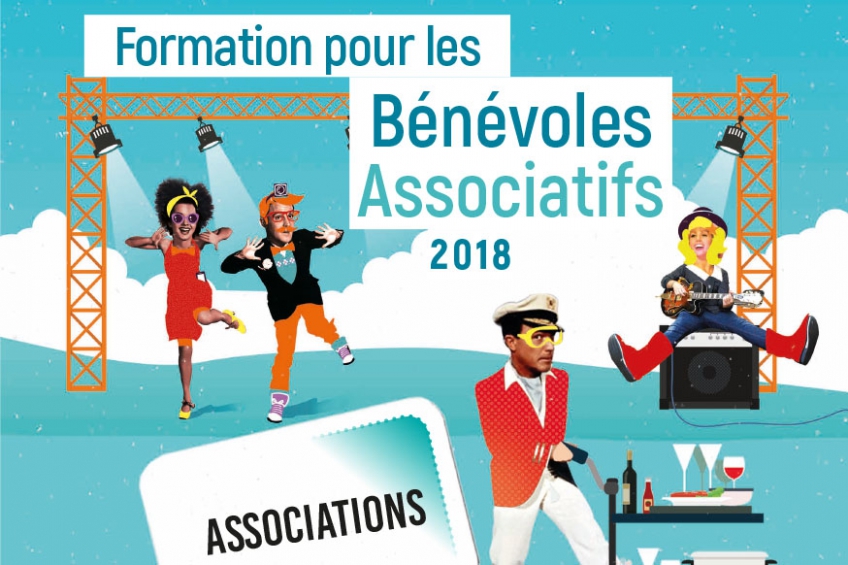 Les formations pour les bénévoles associatifs sont disponibles !