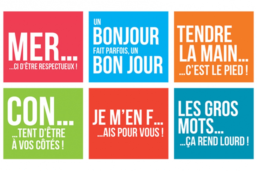 Bonjour respect, adieu incivilités !