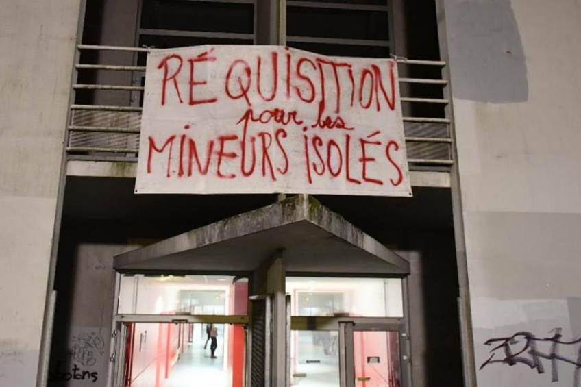 [Communiqué] Pour l'accueil des mineur.e.s isolés étranger.ère.s
