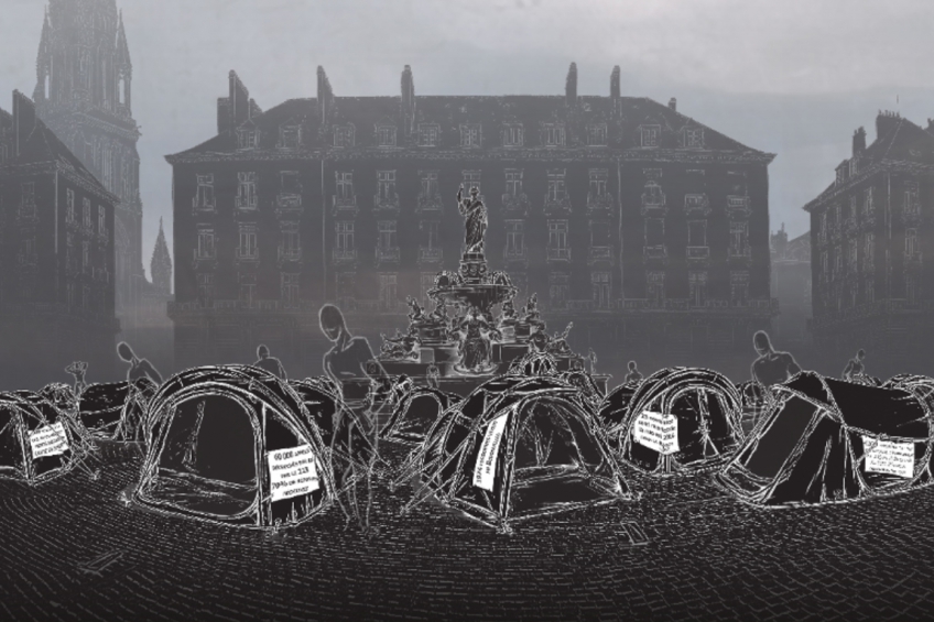 Appel au rassemblement pour la création de lieux d'hébergements pour toutes et tous