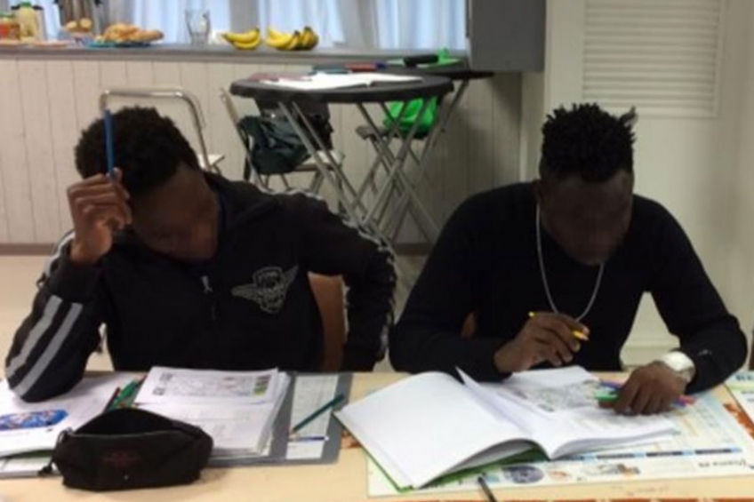 JEM, l'école des Jeunes Étrangers Mineurs