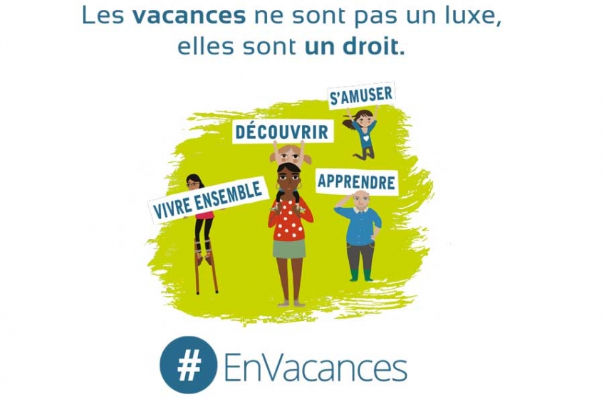 #EnVacances : création d'un fond d'aide aux vacances