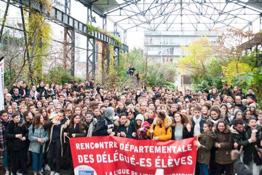 12 ème rencontre des délégué.e.s élèves : m'engager et être utile 