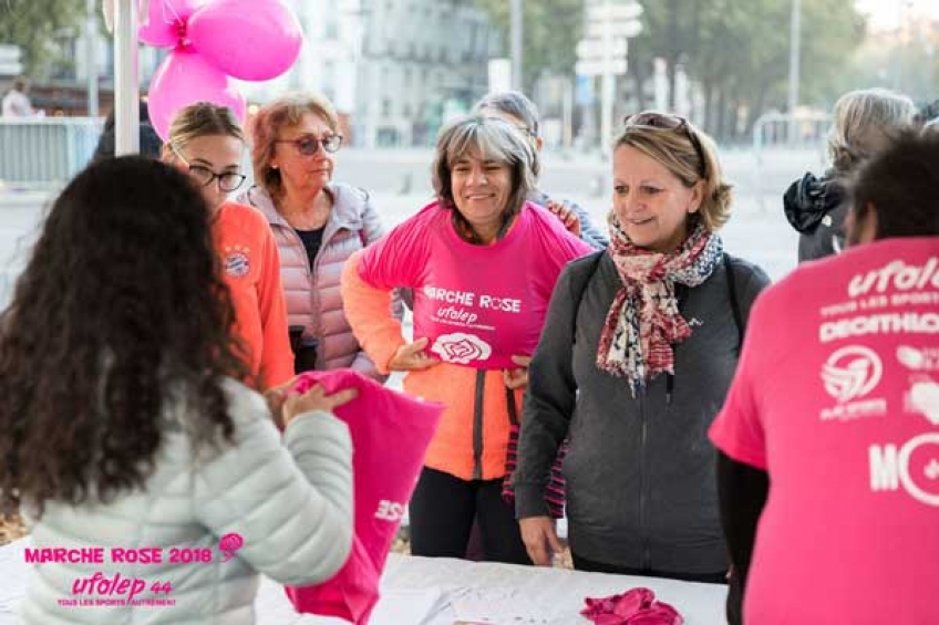 Retour sur la marche rose de l'Ufolep