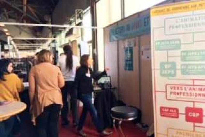 Retour sur le salon de l'étudiant 2018