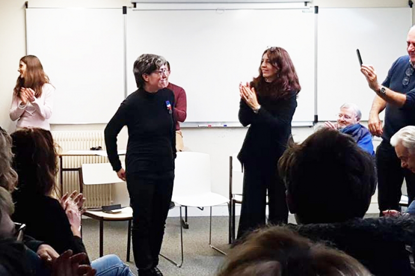 Une médaillée de plus à la Ligue 44 !