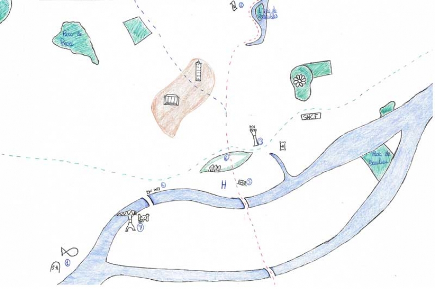 Flamme de l'égalité : retour dans le passé Nantais