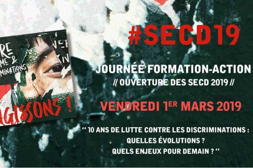 Ouverture des SECD 2019 : la journée formation action