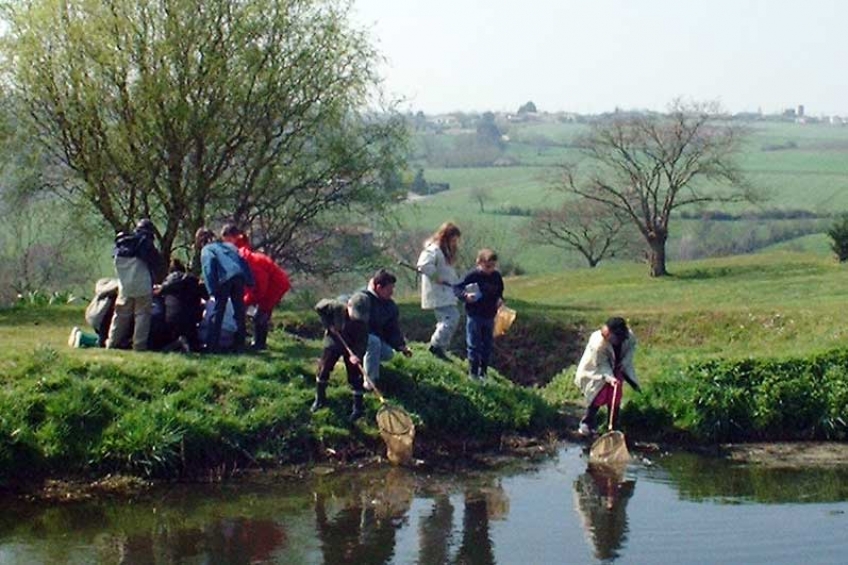 Des vacances nature pour les enfants