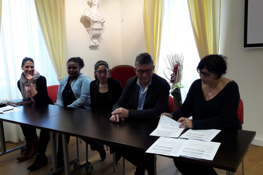 A Saint-Malo-de-Guersac, la commune accueille deux volontaires en Service Civique