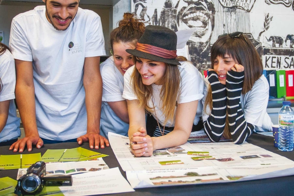 Des missions de service civique à la Ligue de l'enseignement de Loire Atlantique