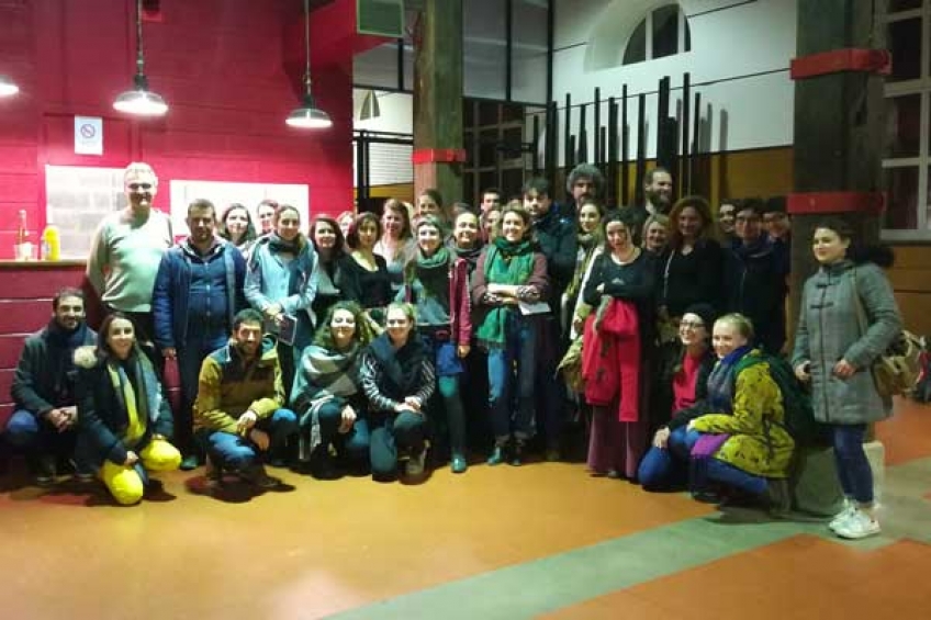 Soirée de clôture de la formation à la vie associative