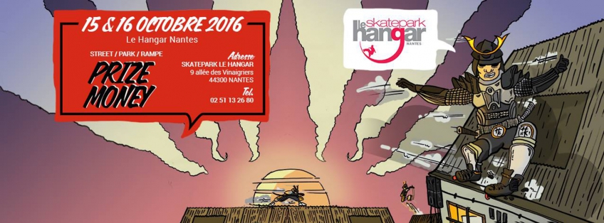 Harakiri Blading contest : une nouvelle compétition au Skatepark le Hangar !