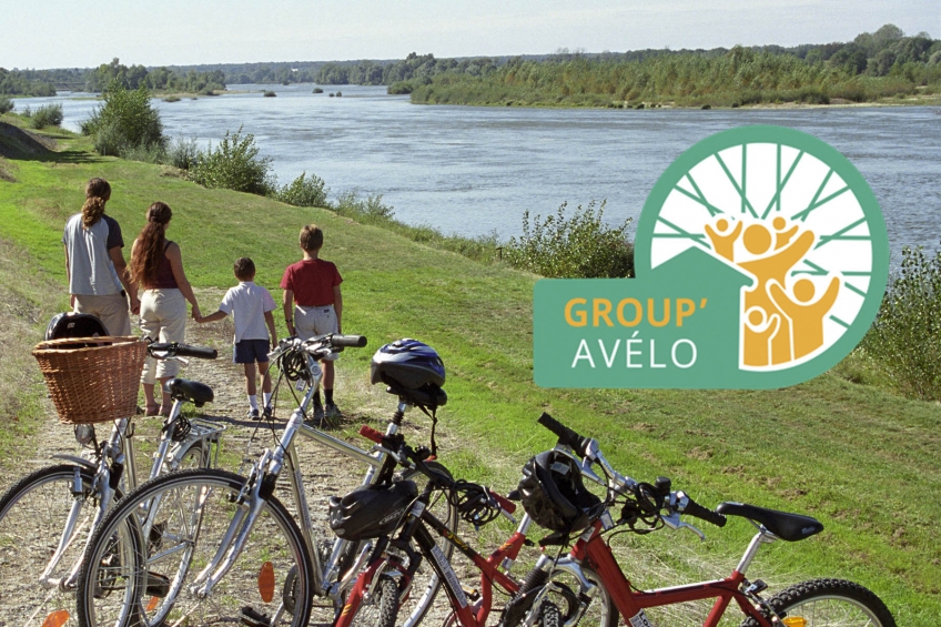 L'UNAT lance Group'Avélo, un réseau d'hébergements pour les groupes le long de la Loire à Vélo, la Vélodyssée, la Vélo Francette...