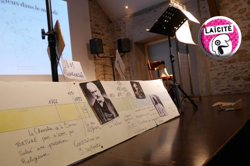 [#LeMoisdelaLaïcité] La lecture-spectacle 
