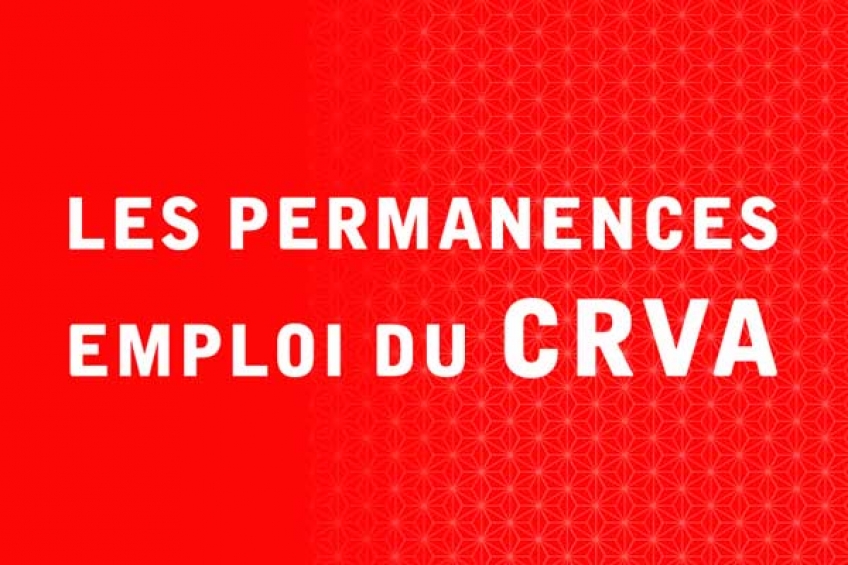 Les permanences emploi du centre de ressources à la vie associative