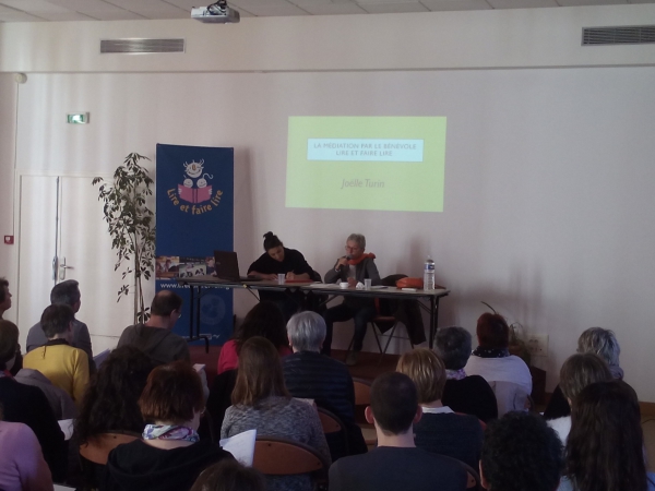 Rencontres interrégionales Lire et faire lire 2017