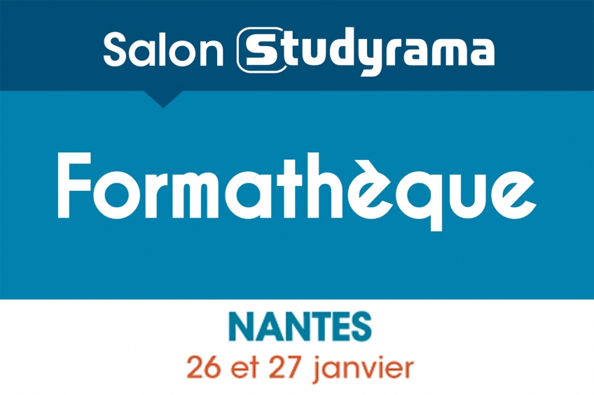 Retrouvons-nous au salon Formathèque, les 26 et 27 janvier à Nantes