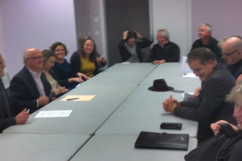 Signature d'une convention départementale avec la FCPE 44