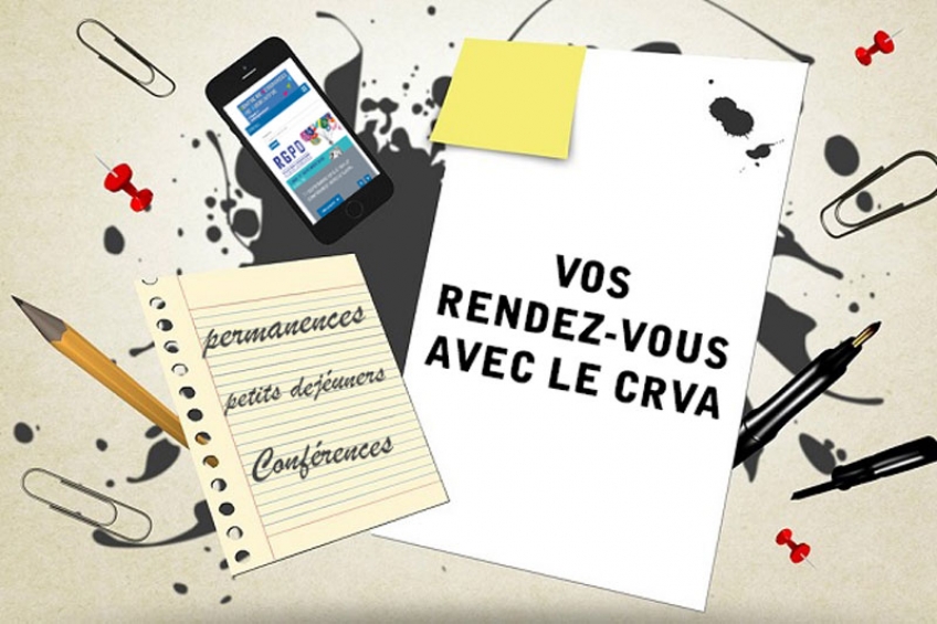 Vos rendez-vous avec le CRVA